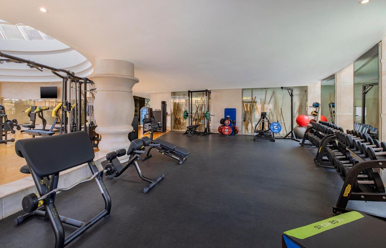 ホテル voco リヤド リヤード エクステリア 写真 The gym at the hotel