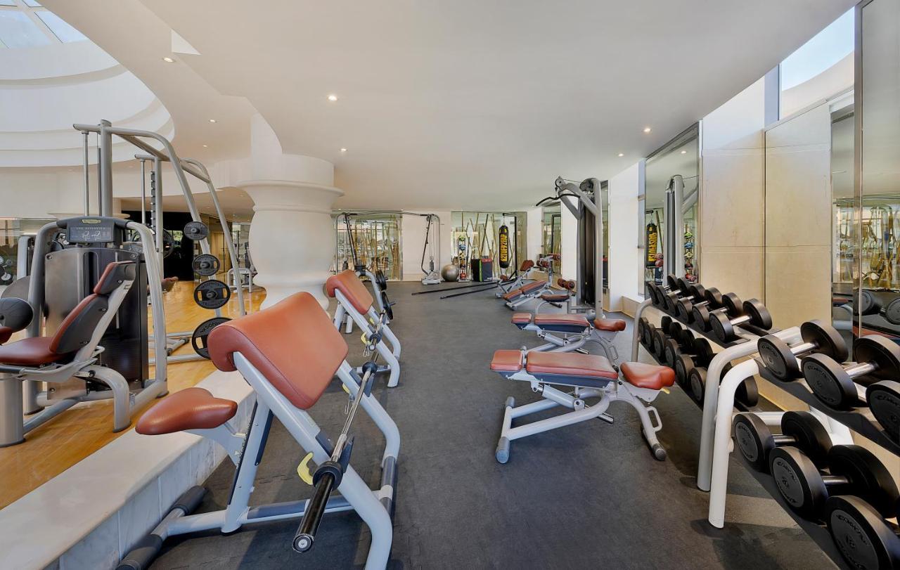 ホテル voco リヤド リヤード エクステリア 写真 The gym at the hotel
