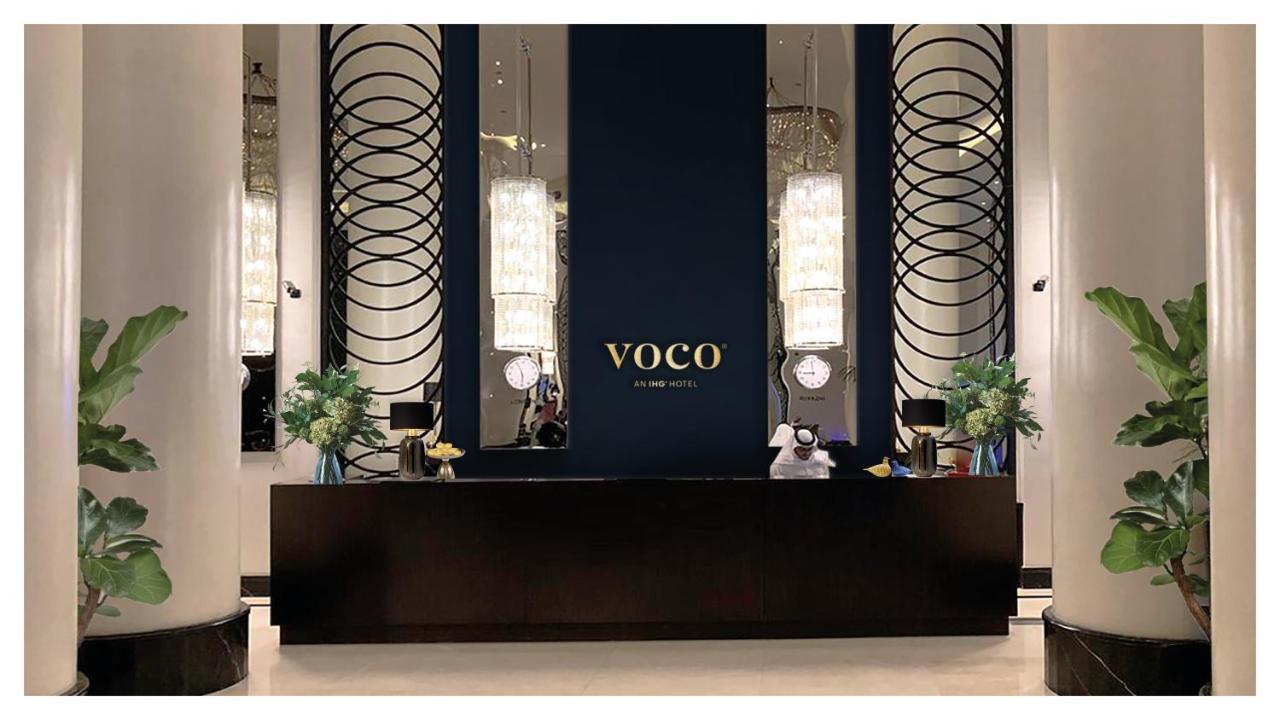 ホテル voco リヤド リヤード エクステリア 写真 The hotel's lobby
